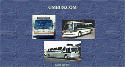 Desktop Screenshot of gmbus.com